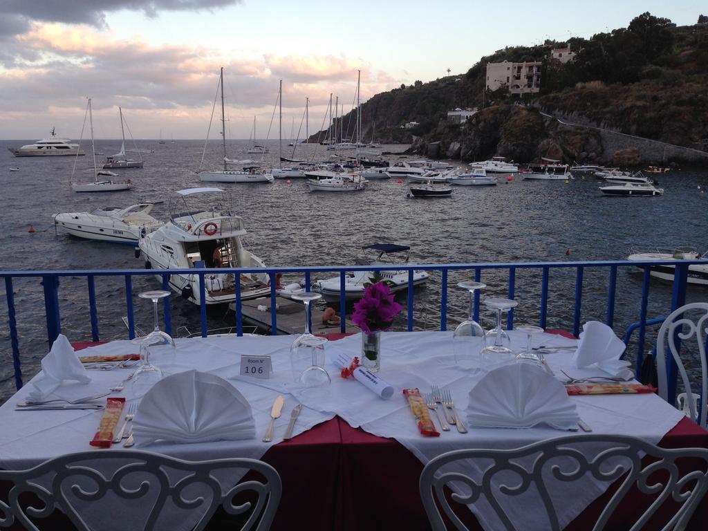 Hotel Rocce Azzurre Lipari  Dış mekan fotoğraf