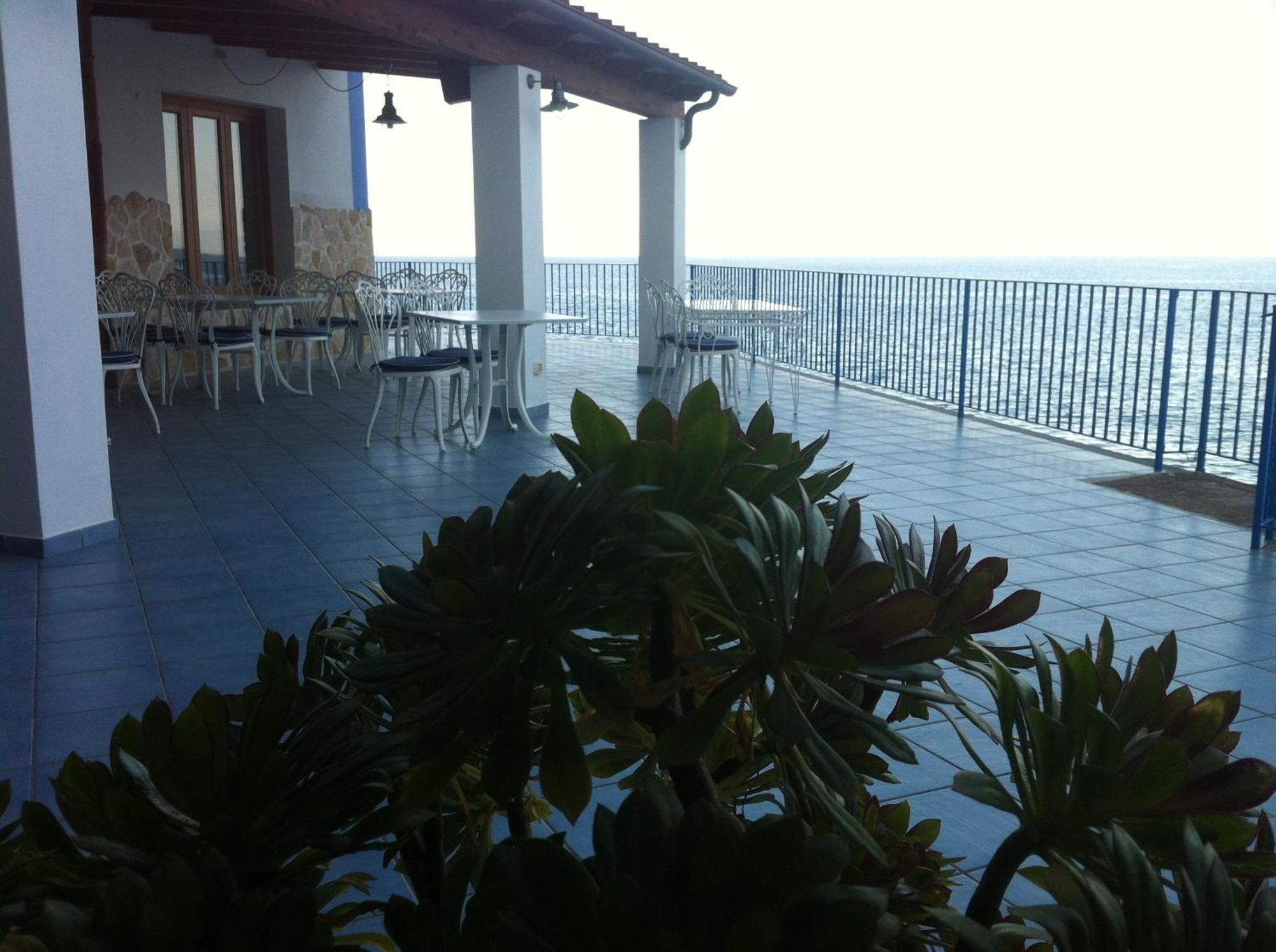 Hotel Rocce Azzurre Lipari  Dış mekan fotoğraf