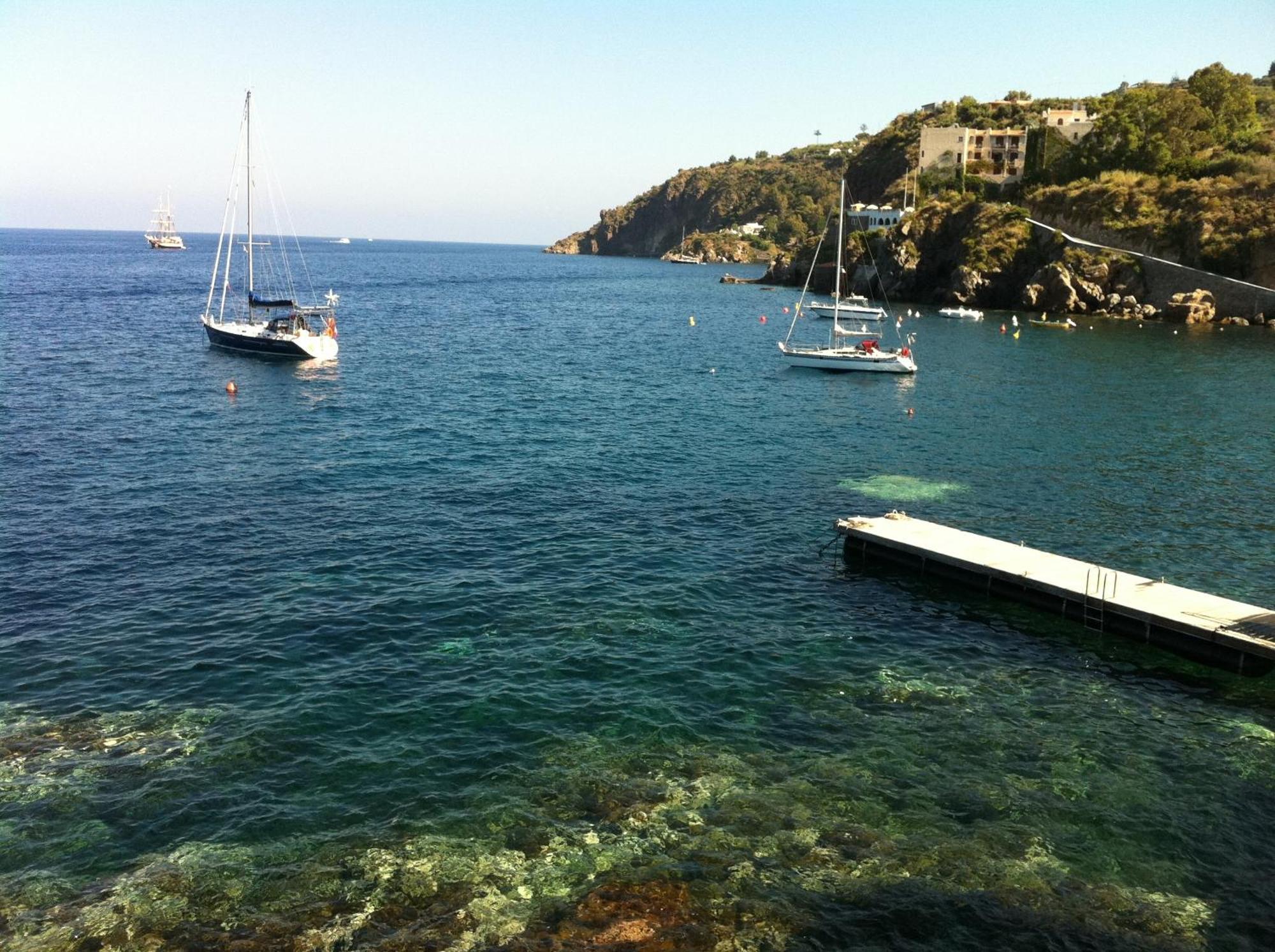 Hotel Rocce Azzurre Lipari  Dış mekan fotoğraf