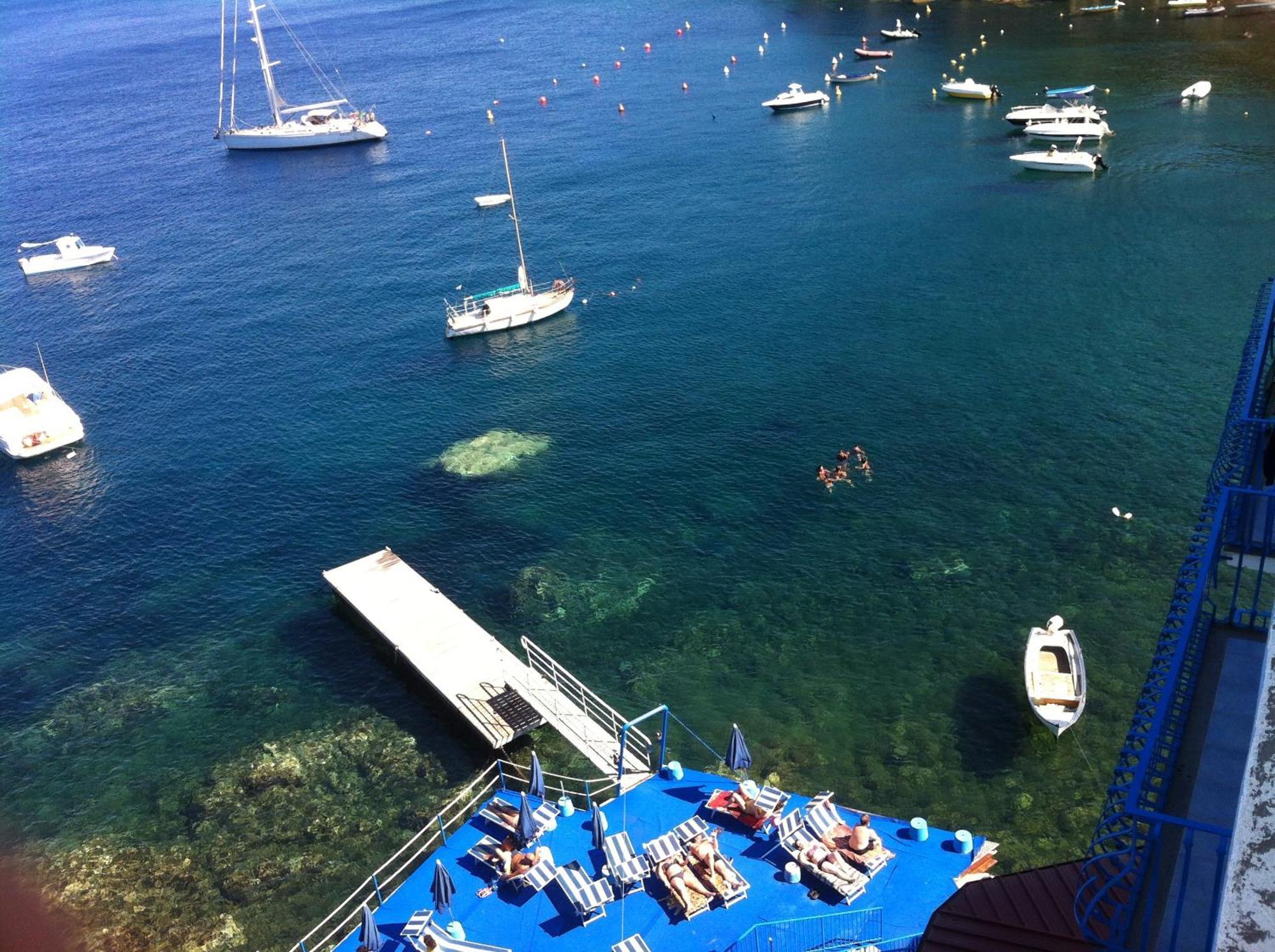 Hotel Rocce Azzurre Lipari  Dış mekan fotoğraf