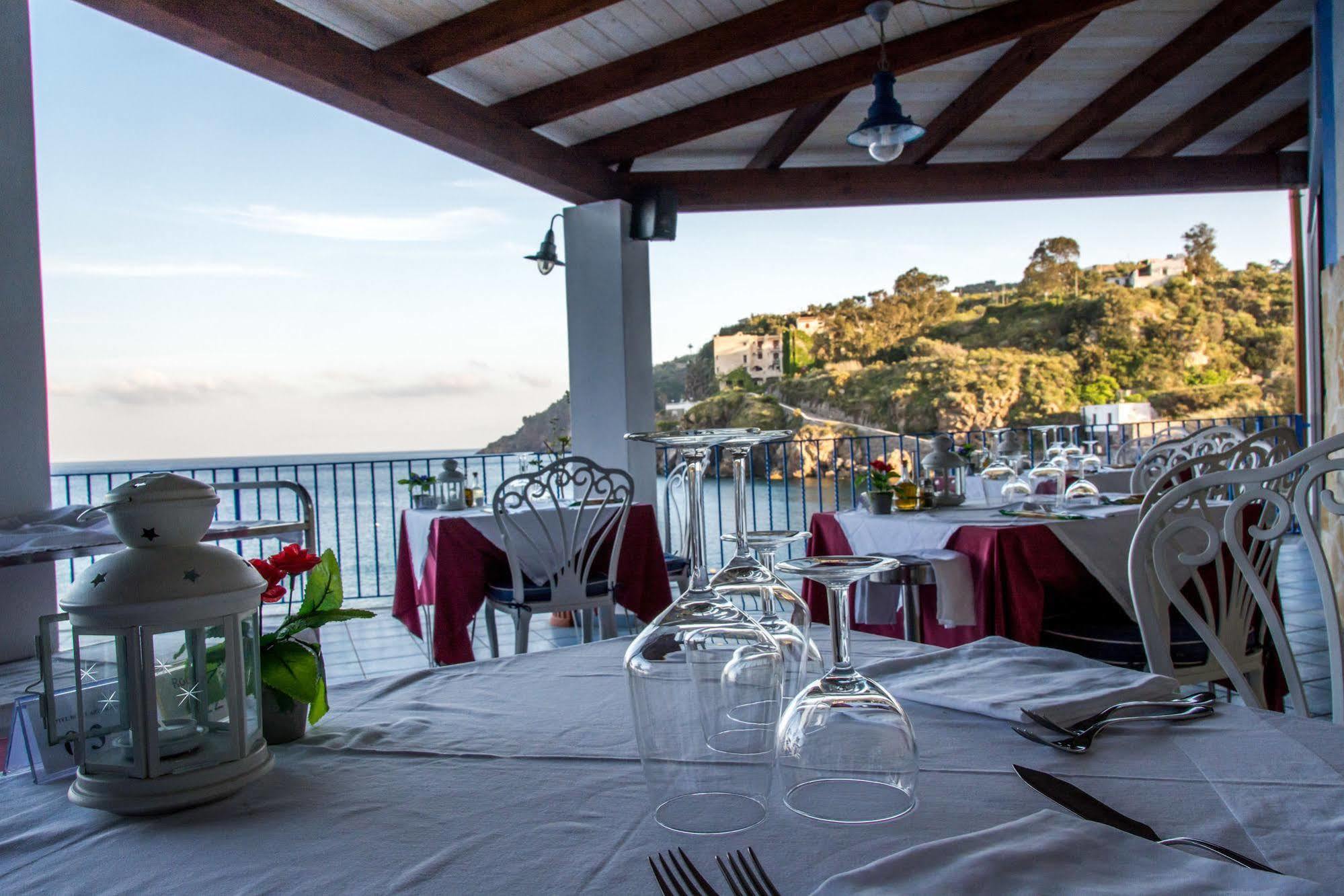 Hotel Rocce Azzurre Lipari  Dış mekan fotoğraf